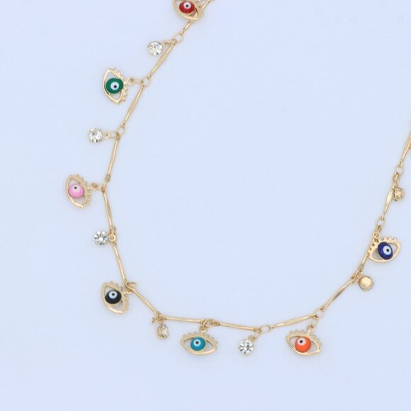 "Minimalist Necklace Chain, Elegant Jewelry for Women & Girls | MLCRC1618 - Picture 3 of 10